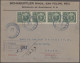 Americas: 1907-1939: Eight Covers And (picture) Postcards To Portugal Or Azores, - Autres - Amérique