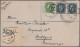 Delcampe - British Commonwealth: 1880/1920's Ca.: 58 Covers, Postcards And Postal Stationer - Other & Unclassified