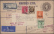 British Commonwealth: 1890/1950's British Africa: Nine Postal Stationery Items F - Other & Unclassified