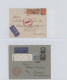 Delcampe - Air Mail - Germany: 1919/1938, Sehr Umfangreiche Und Interessante Sammlung Mit C - Poste Aérienne & Zeppelin