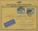 Air Mail - Germany: 1921/1934, Saubere Partie Von 16 Flugpost-Belegen Dt.Reich D - Airmail & Zeppelin