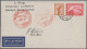 Air Mail - Germany: 1930/1940, Posten Mit über 100 Flugpostbelegen Condor/Luftha - Poste Aérienne & Zeppelin