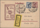 Airmail - Europe: 1920/1960er Jahre Ca.: Kollektion Von 28 Flugpostbelegen Aus E - Autres - Europe