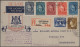 Airmail - Europe: 1928/1951, NIEDERLANDE, Lot Mit 14 Luftpostbriefen, Meist Erst - Sonstige - Europa