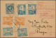 Air Mail: 1918/1970 (ca.), Collection Of 38 Covers/cards, Comprising E.g. Austri - Autres & Non Classés