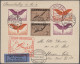 Delcampe - DO-X - Air Mail: 1931/1933, Posten Mit 35 Interessanten DO-X-Belegen, Schwerpunk - Luft- Und Zeppelinpost