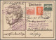 Delcampe - DO-X - Air Mail: 1931/1933, Posten Mit 35 Interessanten DO-X-Belegen, Schwerpunk - Poste Aérienne & Zeppelin
