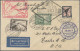 Delcampe - Zeppelin Mail - Germany: 1912/1940 (ca), Zeppelinpost + Luftpost, Hochwertiger B - Luft- Und Zeppelinpost