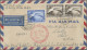 Delcampe - Zeppelin Mail - Germany: 1912/1940 (ca), Zeppelinpost + Luftpost, Hochwertiger B - Luft- Und Zeppelinpost