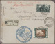 Delcampe - Zeppelin Mail - Germany: 1929/1939, Umfangreiche Interessante Sammlung Mit Ca. 4 - Poste Aérienne & Zeppelin