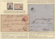 Delcampe - Disinfection Mail: 1716/1911, Extraordinary Exhibit Collection Of 52 Disinfected - Sonstige & Ohne Zuordnung