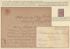 Delcampe - Disinfection Mail: 1716/1911, Extraordinary Exhibit Collection Of 52 Disinfected - Sonstige & Ohne Zuordnung