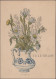 Thematics:  Flora, Botany, Bloom: 1930/1980 (ca.), TELEGRAMS Showing Various "FL - Autres