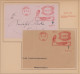 Delcampe - Thematics:  Postal Mecanization: 1923/1962, Meist 30er-Jahre, Interessante Parti - Post