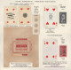 Thematics: Games-skat: 1838/1935, Portugal "Playing Card Tax" (Cartas De Jogar), - Sonstige