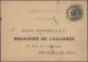 Delcampe - Belgium - Postal Stationery: 1871/1957, Balance Of Apprx. 254 Used/unused Statio - Other & Unclassified