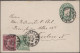 Belgium - Postal Stationery: 1883/1892, Stationery Envelope Leopold 10c. Green, - Autres & Non Classés