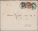 Belgium - Postal Stationery: 1883/1892, Stationery Envelope Leopold 10c. Green, - Other & Unclassified