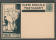 Belgium - Postal Stationery: 1929, Orval Pictorial Card, Lion 35c.+25c. Green, I - Sonstige & Ohne Zuordnung