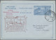 Belgium - Postal Stationery: 1952/1989, Collection Of Apprx. 87 Air Letter Sheet - Sonstige & Ohne Zuordnung