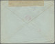 Delcampe - Denmark: 1914/1962, Perfins, Lot Of 21 Covers/cards Plus Some Pieces/fragment. - Autres & Non Classés