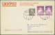 Denmark: 1936/1978, Assortment Of Apprx. 140 Airmail Covers/cards, Showing Espec - Autres & Non Classés