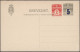 Denmark - Postal Stationery: 1885/1965 (ca.), Reply Cards (Double Cards), Collec - Entiers Postaux