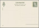 Denmark - Postal Stationery: 1885/1965 (ca.), Reply Cards (Double Cards), Collec - Entiers Postaux