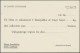 Denmark - Postal Stationery: 1920/1976 (ca.), Postal Cards Of National Railway, - Entiers Postaux