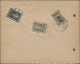 Fiume: 1922/1943, Group Of Five Commercial Covers/card: Three Registered Covers - Fiume