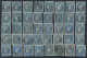 Delcampe - France: 1870/1871, BORDEAUX 20c. Blue, Specialised Assortment/collection Of Appr - Collections