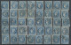 Delcampe - France: 1870/1871, BORDEAUX 20c. Blue, Specialised Assortment/collection Of Appr - Collections