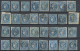 Delcampe - France: 1870/1871, BORDEAUX 20c. Blue, Specialised Assortment/collection Of Appr - Collections