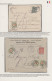 France: 1900/1938 Ca.: Collection Of 38 Covers, Postcards And Postal Stationery - Collections