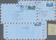 Delcampe - France - Postal Stationery: 1970/2000 (ca.), Collection Of 96 Used/unused Air Le - Autres & Non Classés