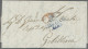 Delcampe - Gibraltar: 1840/1940's: 18 Covers, Postcards And Postal Stationery Items Sent Fr - Gibraltar