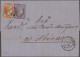 Greece: 1866/1888 Collection Of 26 Covers/folded Letters, All Franked By Stamps - Briefe U. Dokumente