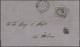 Delcampe - Greece: 1866/1888 Collection Of 26 Covers/folded Letters, All Franked By Stamps - Lettres & Documents