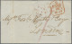 Delcampe - Great Britain -  Pre Adhesives  / Stampless Covers: 1790/1850 (ca.), Assortment - ...-1840 Vorläufer