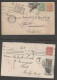 Delcampe - Great Britain: 1910/1938: 34 Covers, Picture Postcards And Postal Stationery Ite - Lettres & Documents