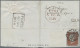 Great Britain - Post Marks: 1840/1844 Ca., Distinctive MALTESE CROSSES, Selectio - Postmark Collection