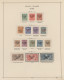 Ireland: 1922/1970 Ca.: Mint And/or Used Collection Hinged On Printed Album Page - Oblitérés