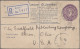 Ireland: 1936/1996, Lot Of 14 Covers/cards, Thereof Nine Unused/unused Stationer - Lettres & Documents