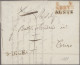 Delcampe - Italy -  Pre Adhesives  / Stampless Covers: 1800/1850 (ca), 8 Lighthouse Letter - 1. ...-1850 Vorphilatelie