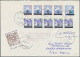 Croatia: 1991/2000, Collection Of Apprx. 650 Covers/cards In Five Lindner Binder - Kroatien