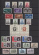 Luxembourg: 1945/1990, Apparently Complete MNH Collection In A Stockbook, Two Se - Lettres & Documents