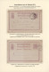 Delcampe - Luxembourg - Postal Stationery: 1874/1878. Die Bogen-Merkmale Der Luxemburgische - Enteros Postales