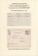 Delcampe - Luxembourg - Postal Stationery: 1874/1878. Die Bogen-Merkmale Der Luxemburgische - Stamped Stationery