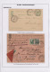 Delcampe - Luxembourg - Post Marks: 1883/1930, LARGE DOUBLE CIRCLE (type 32), Extraordinary - Maschinenstempel (EMA)