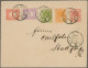 Netherlands: 1870/1910's Ca.: About 40 Postal Stationery Items, Covers And Postc - Cartas & Documentos